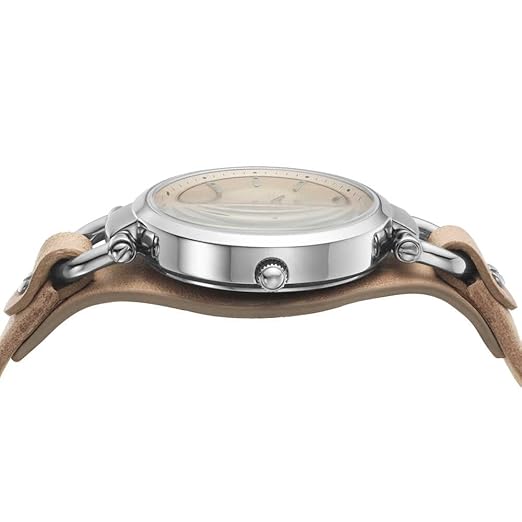 Fossil Georgia Analog Peach Dial Women's Watch - ES2830