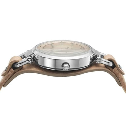 Fossil Georgia Analog Peach Dial Women's Watch - ES2830