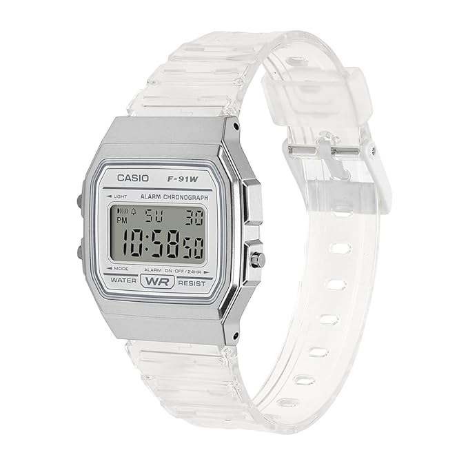 Casio vintage Mens resin - F91WS-7DF - D359