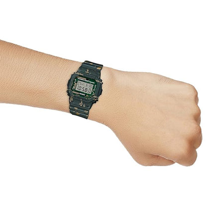 Casio G Shock Carbon Core Guard Digital Green Dial Men Watch - DWE-5600CC-3DR (G1064)