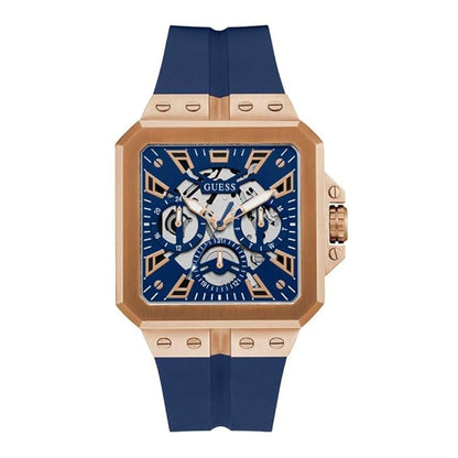 Guess Analog Blue Dial Men's Watch-GW0637G3