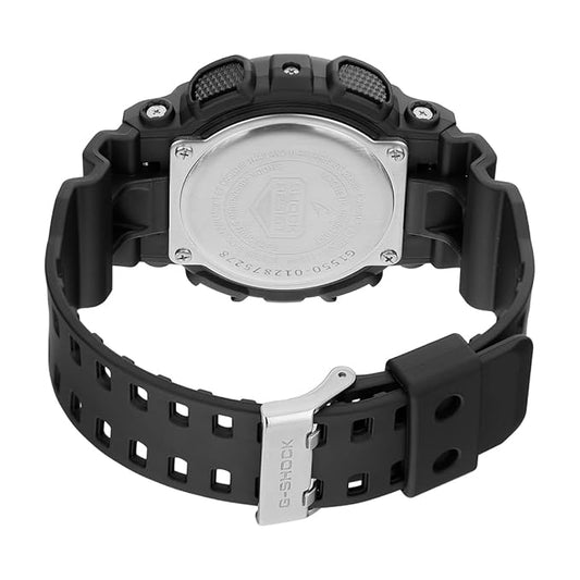 Casio G-Shock GA-110MF-1ADR Analog-Digital Black Dial Men Watch Black Resin Strap (G1550)