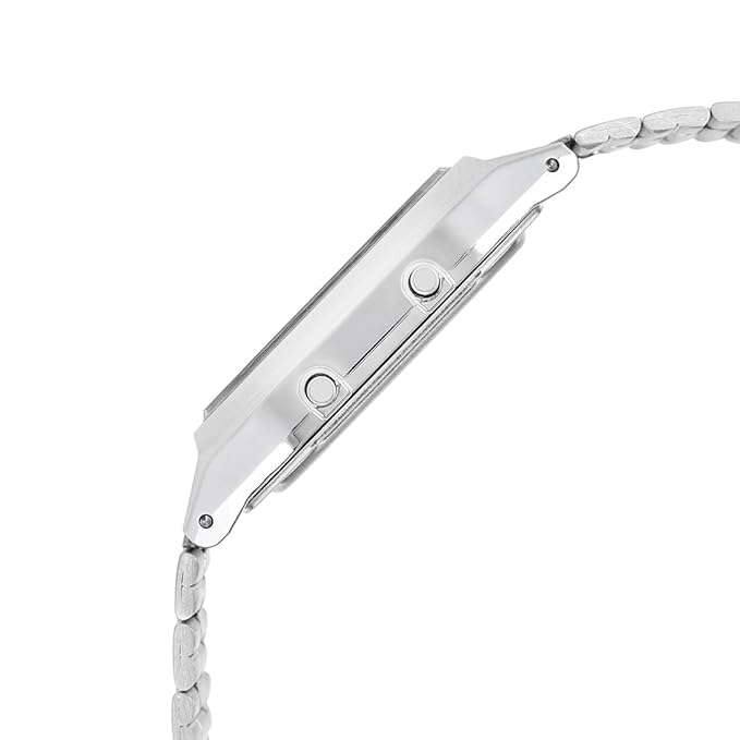 Casio Vintage AQ-230A-9AMQYDF Analog-Digital Green Dial Unisex (AD280)