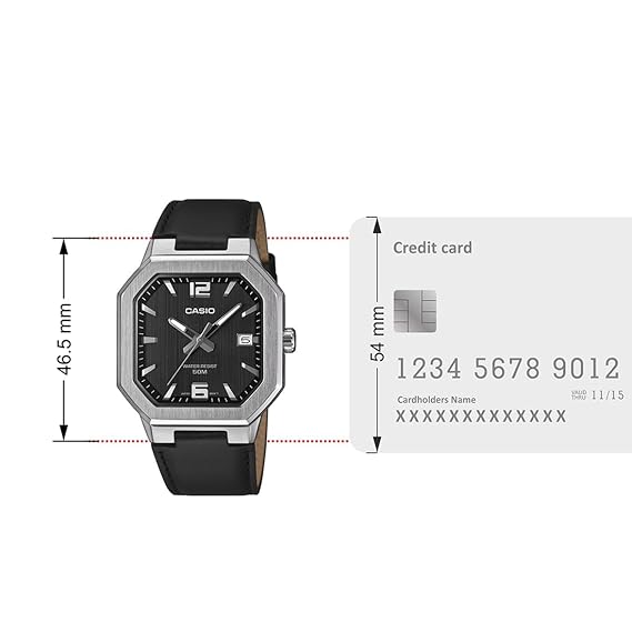 Casio A2527 - MTP-B195L-1AVDF Enticer Men Watch