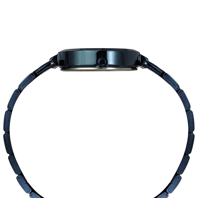 TIMEX Trendline Round 35mm Blue Dial Analog Watch  - For Women TW000X268
