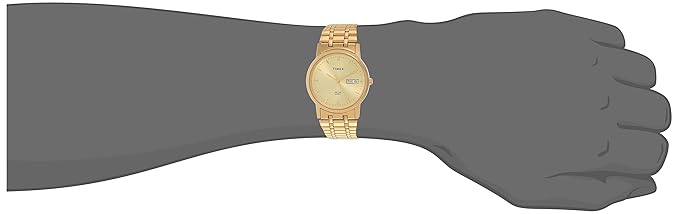 TIMEX Classics Analog Watch for Men with Round Dial A504