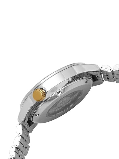 Alba AL4185X1 Blue Dial Mechanical