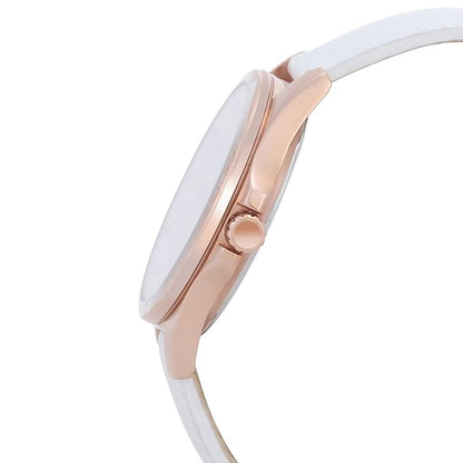 Casio Sheen Analog Silver Dial Women's Watch - SHE-3806GL-7AUDR (SH193)