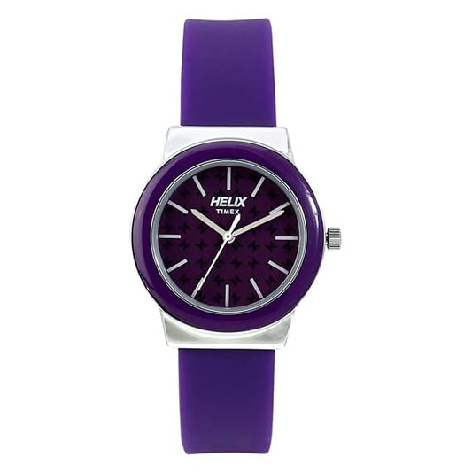 helix Analog Purple Dial Women's Watch-TW036HL06