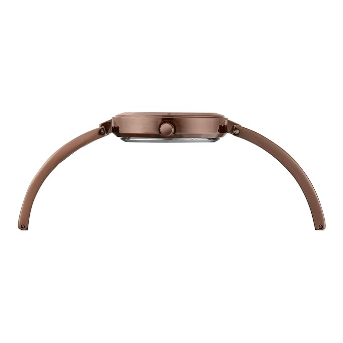 TIMEX Brown Round Dial Analog Women's Watch - TWTL10324