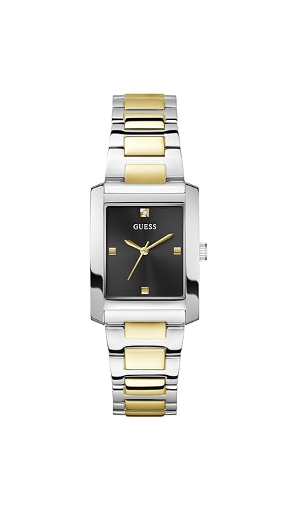 GUESS Bonnie Analog Watch for Women with Rectangle Dial & Water Resistant Women's Wrist Watches
