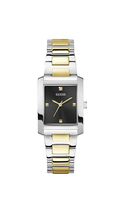 GUESS Bonnie Analog Watch for Women with Rectangle Dial & Water Resistant Women's Wrist Watches