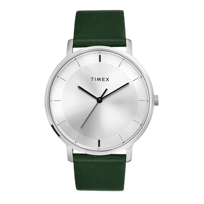 TIMEX Classics Analog Watch for Men with Round Dial & Water Resistant Man's Wrist Watches TW0TG8013