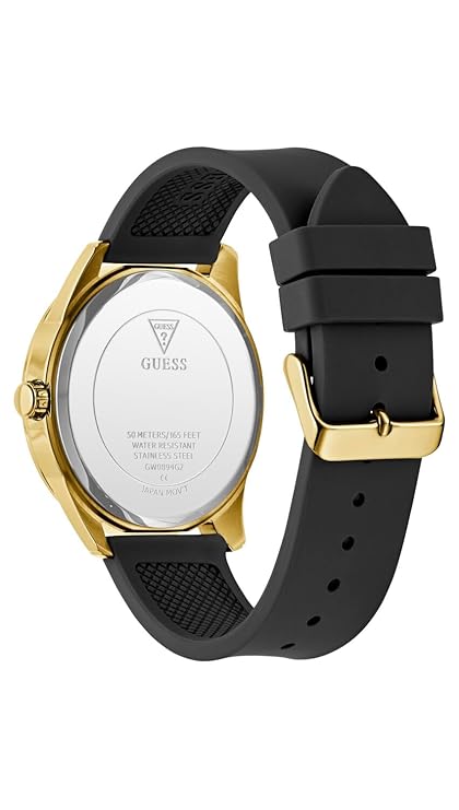 GUESS Elliot Analog Watch for Men with Round Dial & Water Resistant Man's Wrist Watches