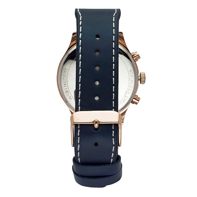 TIMEX Analog Watch for Men with Round Dial & Water Resistant Man's Wrist Watches - TWEG23902