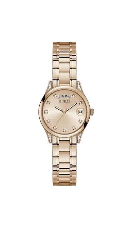 GUESS Analog Gold Dial Women's Watch-GW0385L3