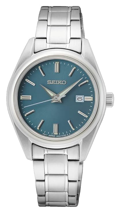 Seiko Analogue Blue Dial Men's Watch-SUR531P1