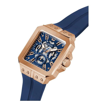 Guess Analog Blue Dial Men's Watch-GW0637G3