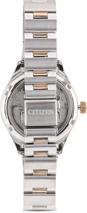 Citizen Mechanical Automatic Analog White Dial Women's Watch-PC1008-89A