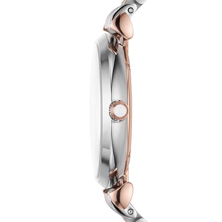 Emporio Armani Stainless Steel Analog Silver Dial Women Watch-AR11537