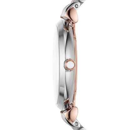 Emporio Armani Stainless Steel Analog Silver Dial Women Watch-AR11537