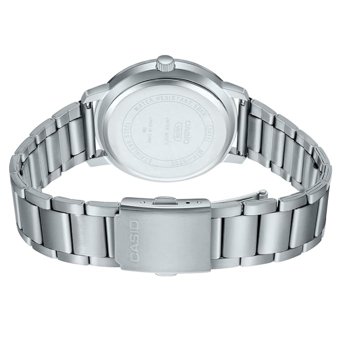 Casio Enticer Men Analog Black Dial Men MTP-B305D-1EVDF (A1934)