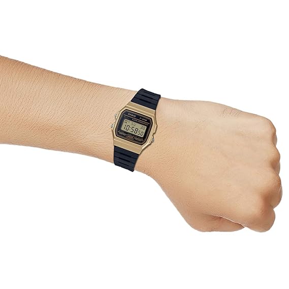 Casio Youth Series Digital Grey Dial Unisex Watch - F-91WM-9ADF(D142)