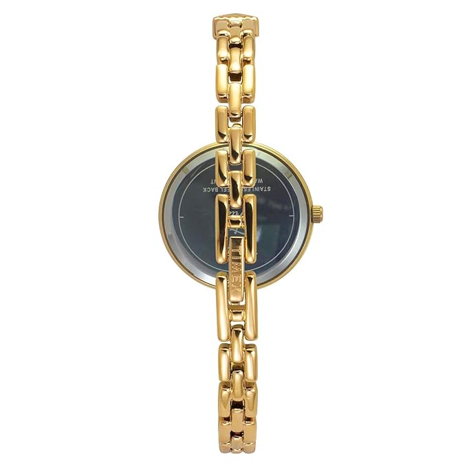 TIMEX Fria Women Quartz Teal Dial Analog Brass Watch TWEL18308