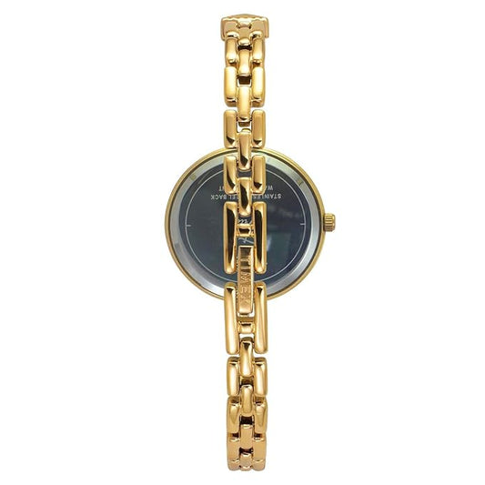 TIMEX Fria Women Quartz Teal Dial Analog Brass Watch TWEL18308