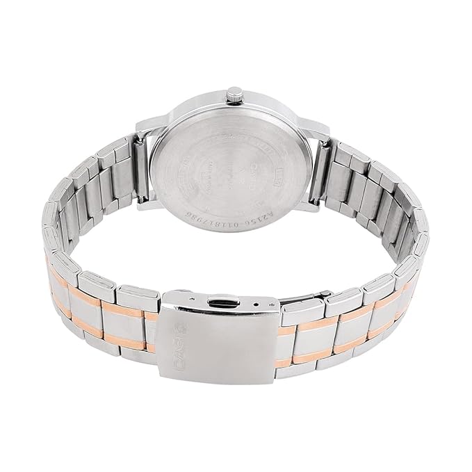 Casio Enticer Analog Black Dial Men MTP-SN1SR-1A (A2156)