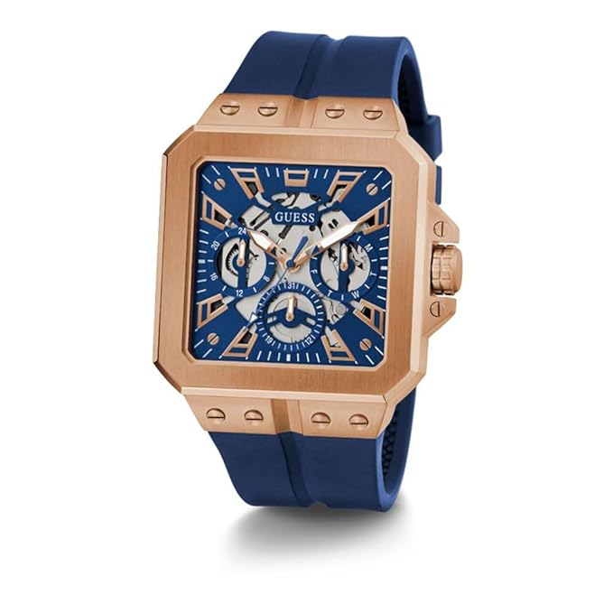 Guess Analog Blue Dial Men's Watch-GW0637G3
