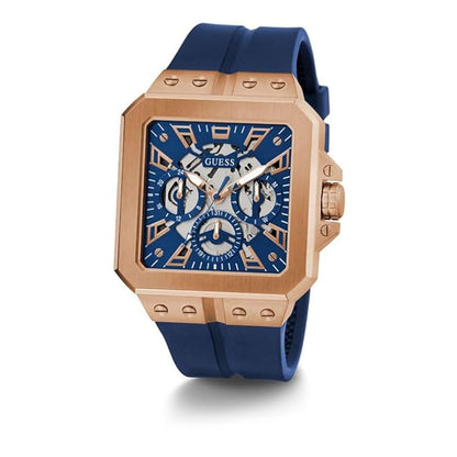 Guess Analog Blue Dial Men's Watch-GW0637G3