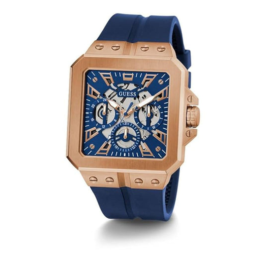 Guess Analog Blue Dial Men's Watch-GW0637G3