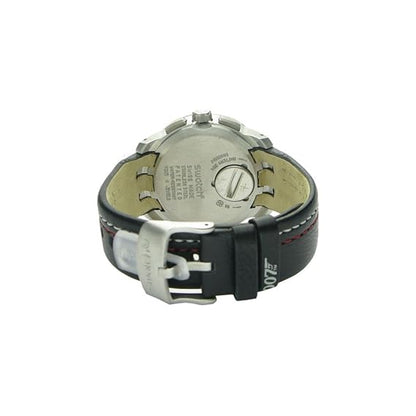 Swatch Chronograph Silver Dial Men's Watch - YRS411