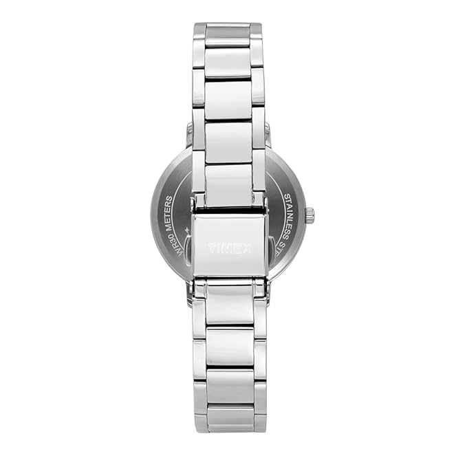 TIMEX Champagne Round Dial Analog Women's Watch - TWEL18712