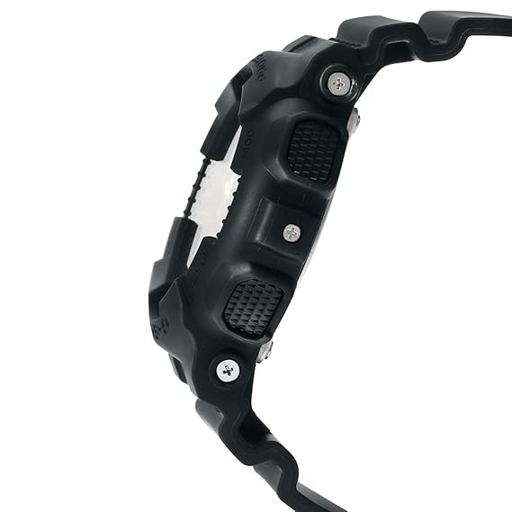 Casio G-Shock GA-100-1A1DR Analog-Digital Black Dial Men Watch Black Resin Strap G270