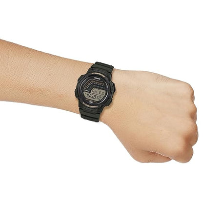 Casio Youth WS-1800-3AVDF Digital Clear Watch Men (A2534)