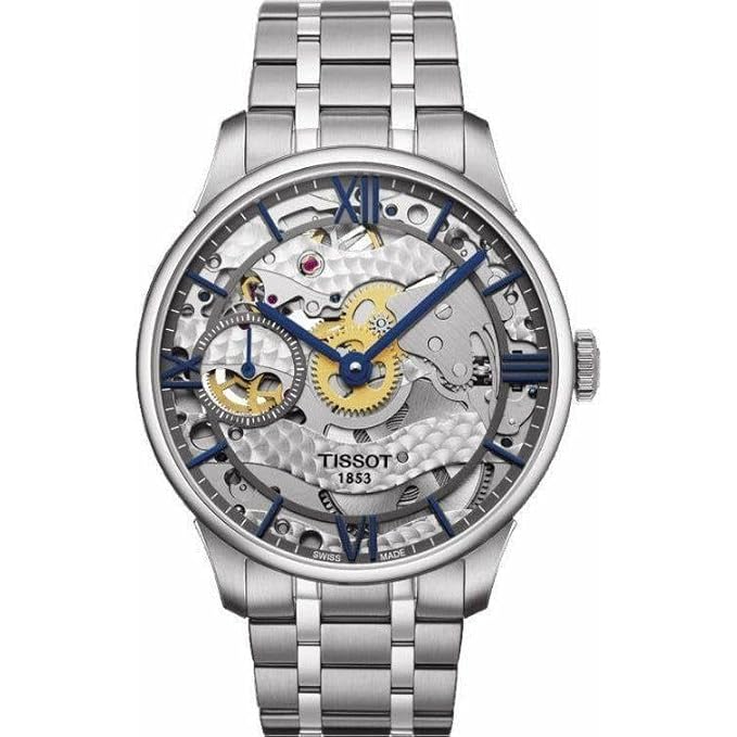 Tissot Chemin Des Tourelles Squelette Men's Watch T0994051141800
