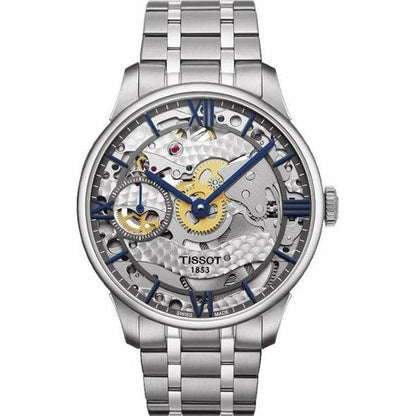 Tissot Chemin Des Tourelles Squelette Men's Watch T0994051141800