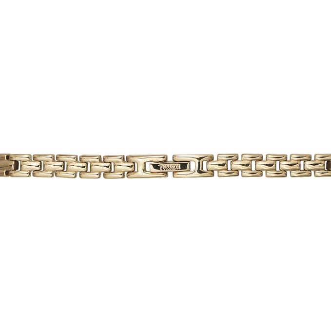 TIMEX Trendline Round 26mm Rose Gold Dial Analog Watch  - For Women TWEL11425
