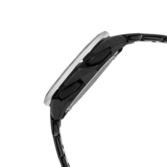 Casio Edifice ECB-2200DD-1ADF Black Analog-Digital Dial Black Stainless Steel Band Men's Watch Smartphone Link Tough Solar ED590