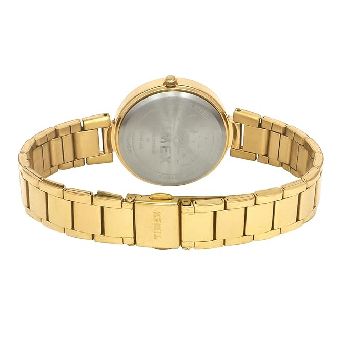 TIMEX Round Dial Analog Women's Watch - TWEL18732
