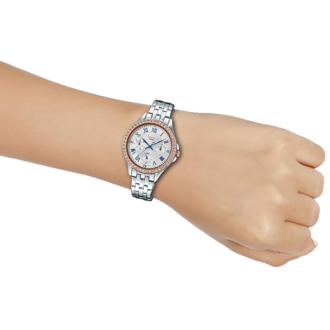 Casio Sheen White Dial SX221 - SHE-3062SG-7AUDF