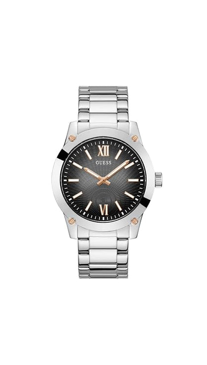 GUESS Analog Silver Dial Men's Watch-GW0574G1