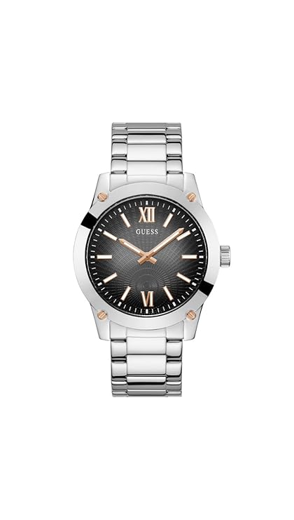 GUESS Analog Silver Dial Men's Watch-GW0574G1
