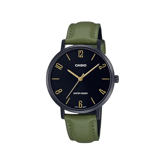 Casio Enticer Ladies Analog Black Dial Women's LTP-VT01BL-3BUDF (A1957)