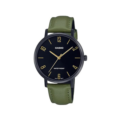 Casio Enticer Ladies Analog Black Dial Women's LTP-VT01BL-3BUDF (A1957)