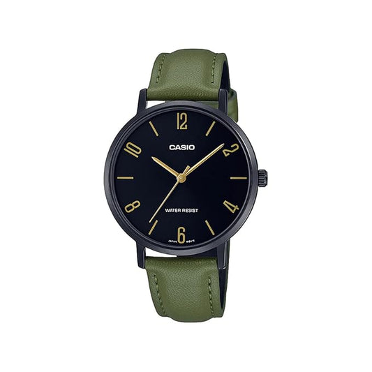 Casio Enticer Ladies Analog Black Dial Women's LTP-VT01BL-3BUDF (A1957)