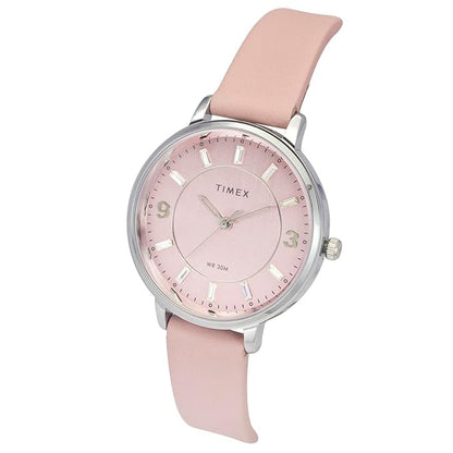 TIMEX Analog Watch Water Resistant Women's Wrist Watches TWEL15816
