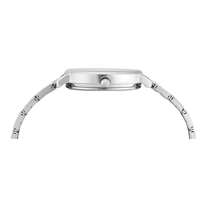 Timex Trendline Round 21mm Silver Dial Analog Women Watch - TWEL15823